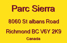 Parc Sierra 8060 St. Albans V6Y 2K9